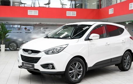 Hyundai ix35 I рестайлинг, 2014 год, 1 240 000 рублей, 5 фотография