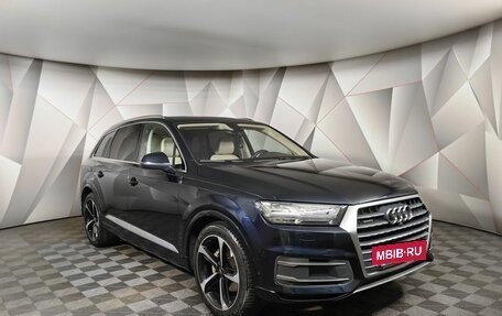 Audi Q7, 2017 год, 4 955 000 рублей, 3 фотография