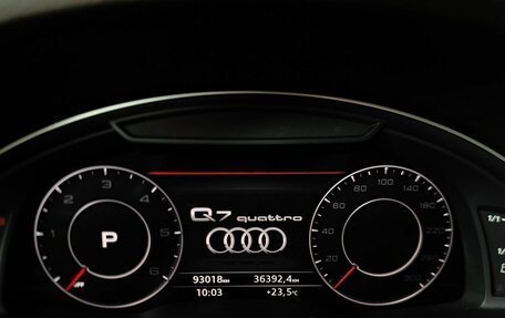 Audi Q7, 2017 год, 4 955 000 рублей, 18 фотография