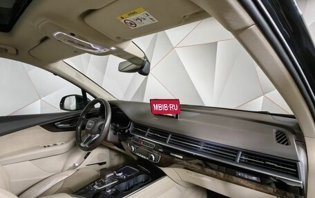 Audi Q7, 2017 год, 4 955 000 рублей, 13 фотография