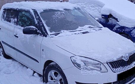 Skoda Fabia II, 2013 год, 504 000 рублей, 1 фотография