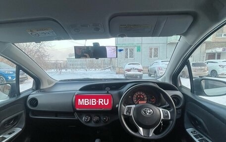 Toyota Vitz, 2015 год, 850 000 рублей, 14 фотография