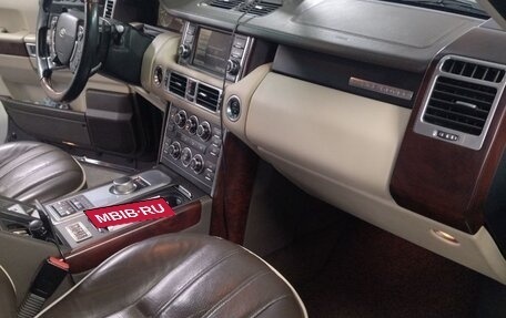 Land Rover Range Rover III, 2011 год, 2 000 000 рублей, 13 фотография