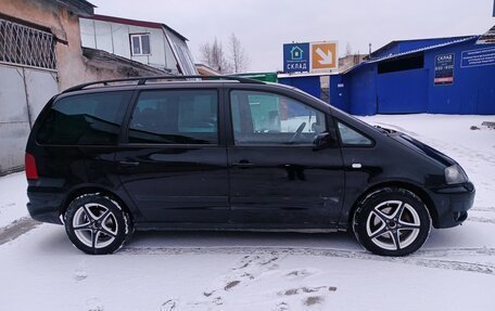SEAT Alhambra II рестайлинг, 2007 год, 450 000 рублей, 6 фотография
