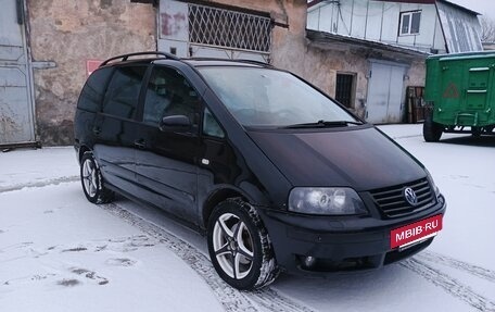 SEAT Alhambra II рестайлинг, 2007 год, 450 000 рублей, 7 фотография