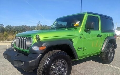 Jeep Wrangler, 2025 год, 8 067 000 рублей, 1 фотография