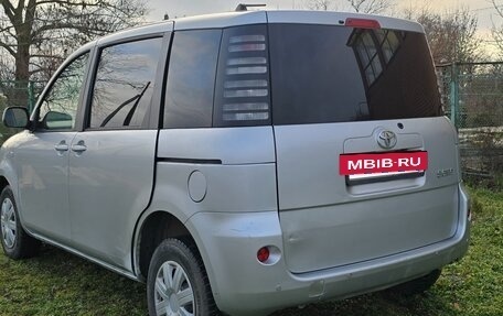 Toyota Sienta I, 2003 год, 430 000 рублей, 3 фотография