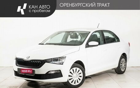 Skoda Rapid II, 2021 год, 1 850 000 рублей, 1 фотография