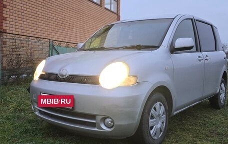 Toyota Sienta I, 2003 год, 430 000 рублей, 11 фотография