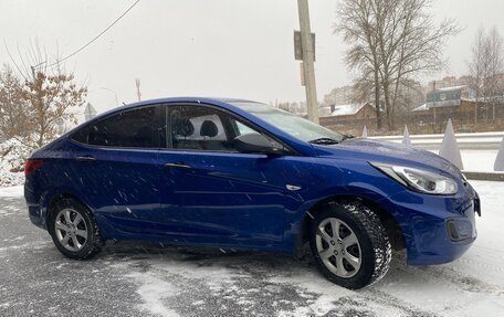 Hyundai Solaris II рестайлинг, 2013 год, 750 000 рублей, 4 фотография