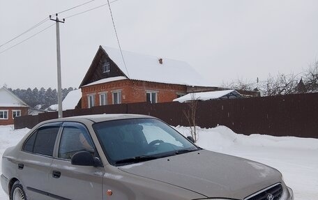 Hyundai Accent II, 2008 год, 320 000 рублей, 1 фотография