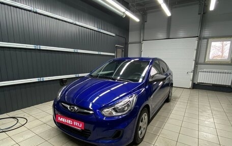 Hyundai Solaris II рестайлинг, 2013 год, 750 000 рублей, 6 фотография