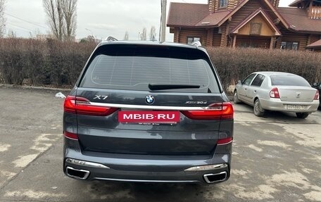 BMW X7, 2019 год, 7 600 000 рублей, 7 фотография