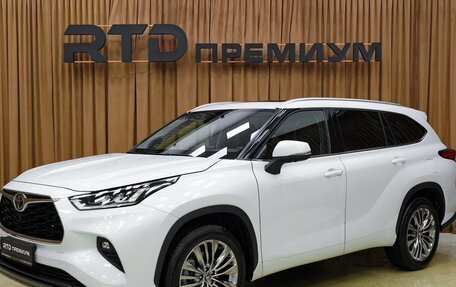 Toyota Highlander, 2025 год, 5 590 000 рублей, 2 фотография