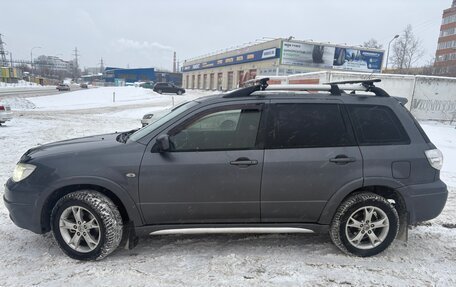 Mitsubishi Outlander III рестайлинг 3, 2007 год, 770 000 рублей, 19 фотография