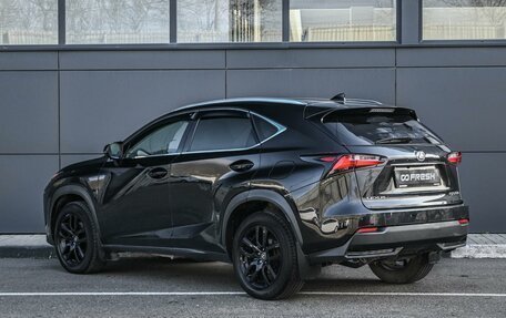 Lexus NX I, 2015 год, 2 349 000 рублей, 2 фотография