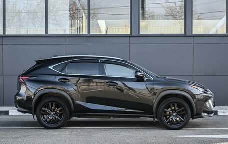 Lexus NX I, 2015 год, 2 349 000 рублей, 5 фотография