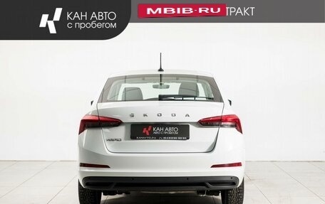 Skoda Rapid II, 2021 год, 1 850 000 рублей, 4 фотография