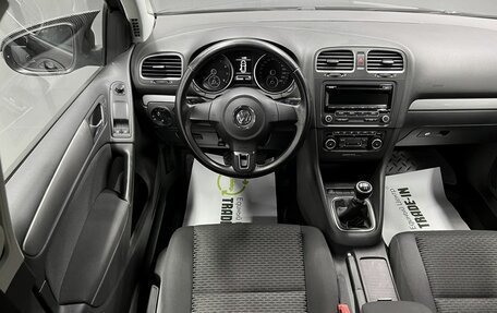 Volkswagen Golf VI, 2011 год, 795 000 рублей, 12 фотография
