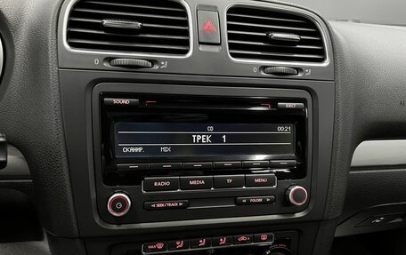 Volkswagen Golf VI, 2011 год, 795 000 рублей, 16 фотография