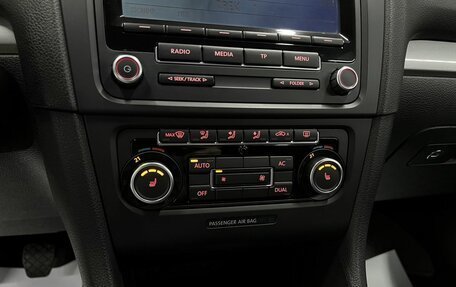 Volkswagen Golf VI, 2011 год, 795 000 рублей, 18 фотография