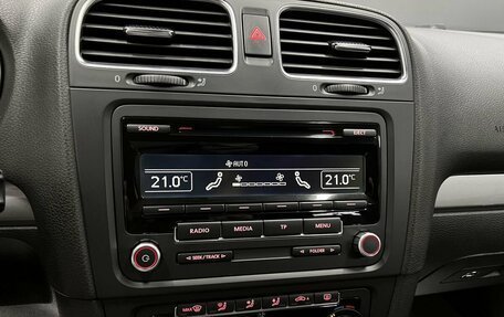 Volkswagen Golf VI, 2011 год, 795 000 рублей, 17 фотография