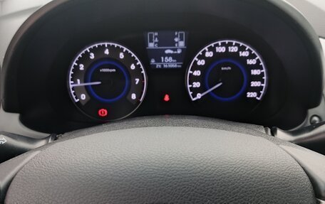 Hyundai Solaris II рестайлинг, 2015 год, 950 000 рублей, 15 фотография