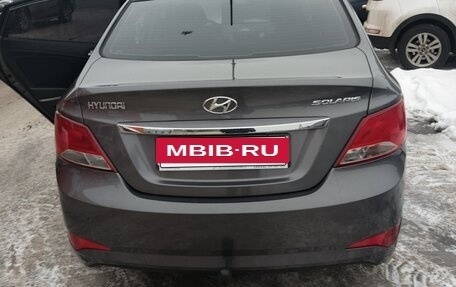 Hyundai Solaris II рестайлинг, 2015 год, 950 000 рублей, 6 фотография