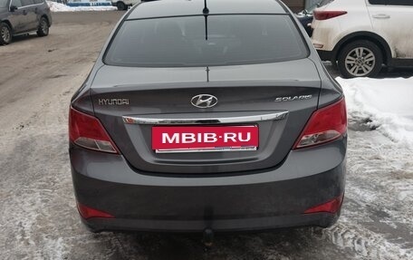 Hyundai Solaris II рестайлинг, 2015 год, 950 000 рублей, 5 фотография