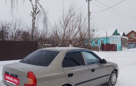 Hyundai Accent II, 2008 год, 320 000 рублей, 5 фотография