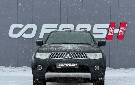 Mitsubishi Pajero Sport II рестайлинг, 2012 год, 1 625 000 рублей, 3 фотография