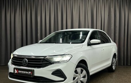 Volkswagen Polo VI (EU Market), 2020 год, 989 777 рублей, 1 фотография