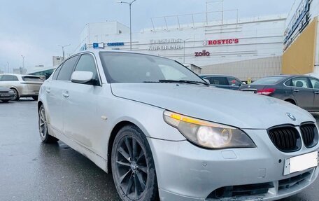 BMW 5 серия, 2003 год, 600 000 рублей, 10 фотография