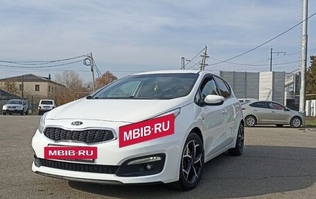 KIA cee'd III, 2017 год, 1 500 000 рублей, 3 фотография