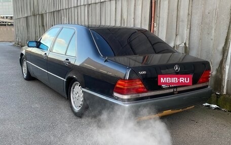 Mercedes-Benz S-Класс, 1993 год, 450 000 рублей, 3 фотография