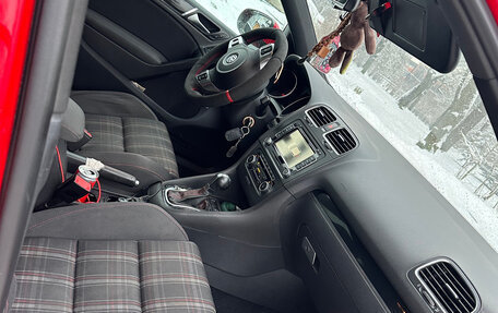 Volkswagen Golf GTI VII, 2010 год, 1 300 000 рублей, 11 фотография