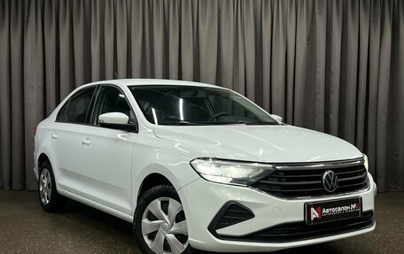 Volkswagen Polo VI (EU Market), 2020 год, 989 777 рублей, 3 фотография