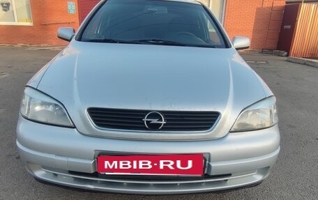 Opel Astra G, 1999 год, 320 000 рублей, 3 фотография