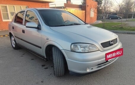 Opel Astra G, 1999 год, 320 000 рублей, 4 фотография