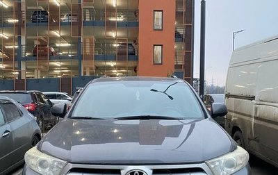 Toyota Highlander III, 2012 год, 1 990 000 рублей, 1 фотография