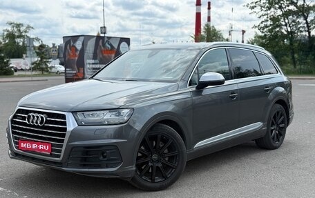 Audi Q7, 2016 год, 3 490 000 рублей, 1 фотография