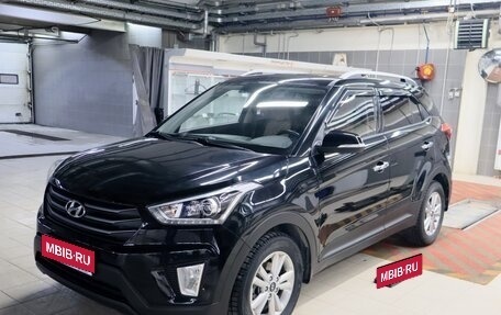 Hyundai Creta I рестайлинг, 2019 год, 1 800 000 рублей, 1 фотография