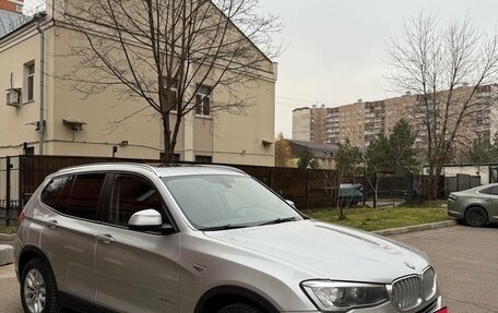 BMW X3, 2017 год, 2 750 000 рублей, 2 фотография