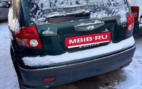 Hyundai Getz I рестайлинг, 2002 год, 250 000 рублей, 3 фотография