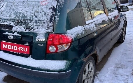 Hyundai Getz I рестайлинг, 2002 год, 250 000 рублей, 4 фотография