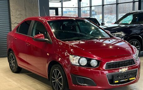 Chevrolet Aveo III, 2014 год, 850 000 рублей, 3 фотография