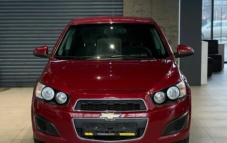 Chevrolet Aveo III, 2014 год, 850 000 рублей, 2 фотография