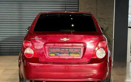 Chevrolet Aveo III, 2014 год, 850 000 рублей, 5 фотография