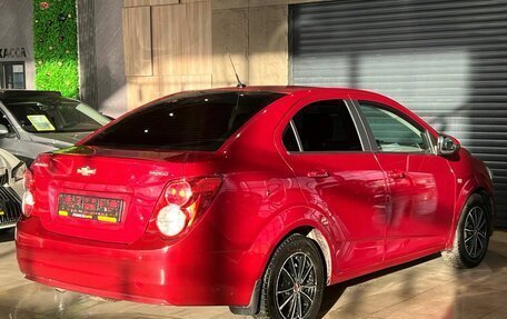 Chevrolet Aveo III, 2014 год, 850 000 рублей, 4 фотография