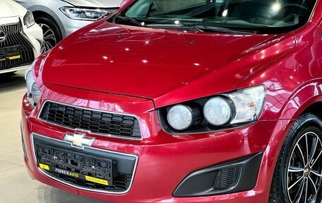 Chevrolet Aveo III, 2014 год, 850 000 рублей, 7 фотография